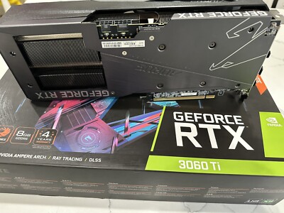 AORUS GeForce RTX 3060Ti ジャンク GIGABYTE AORUS GeForce RTX 3060 Ti ELITE 8GB GDDR6 Graphics Card