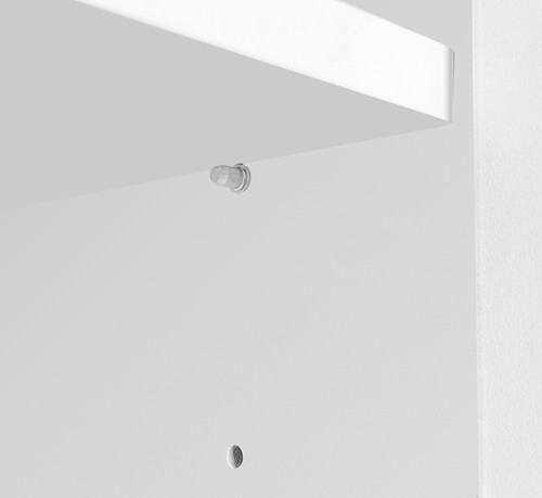 Schuhschrank mit LED-Licht bewegliche Regale Schuhregal Aufbewahrung Organizer - Bild 6 von 12