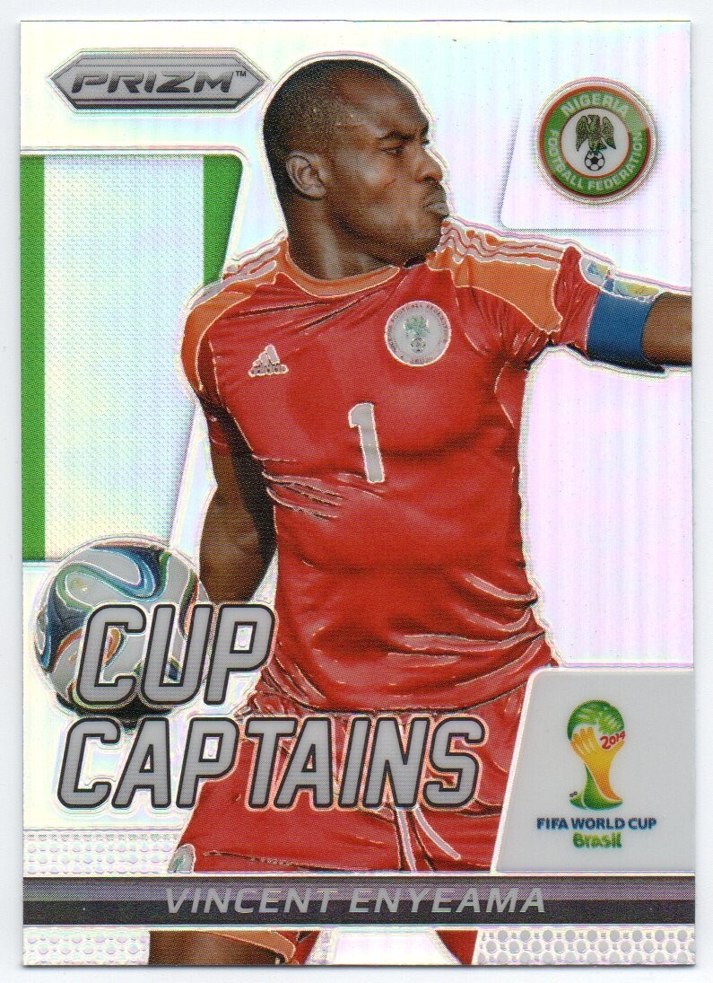 【貴重】コンプ panini prizm 2014 ベースカード 201種 2014 Panini Prizm World Cup Cup Captains Prizms Silver - Pick Any
