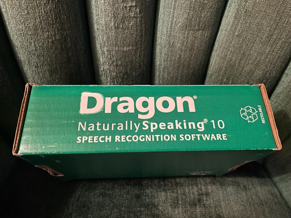 Nuance Dragon Speech Recognition Software Version 10 Standard Headset - Image 4 of 4