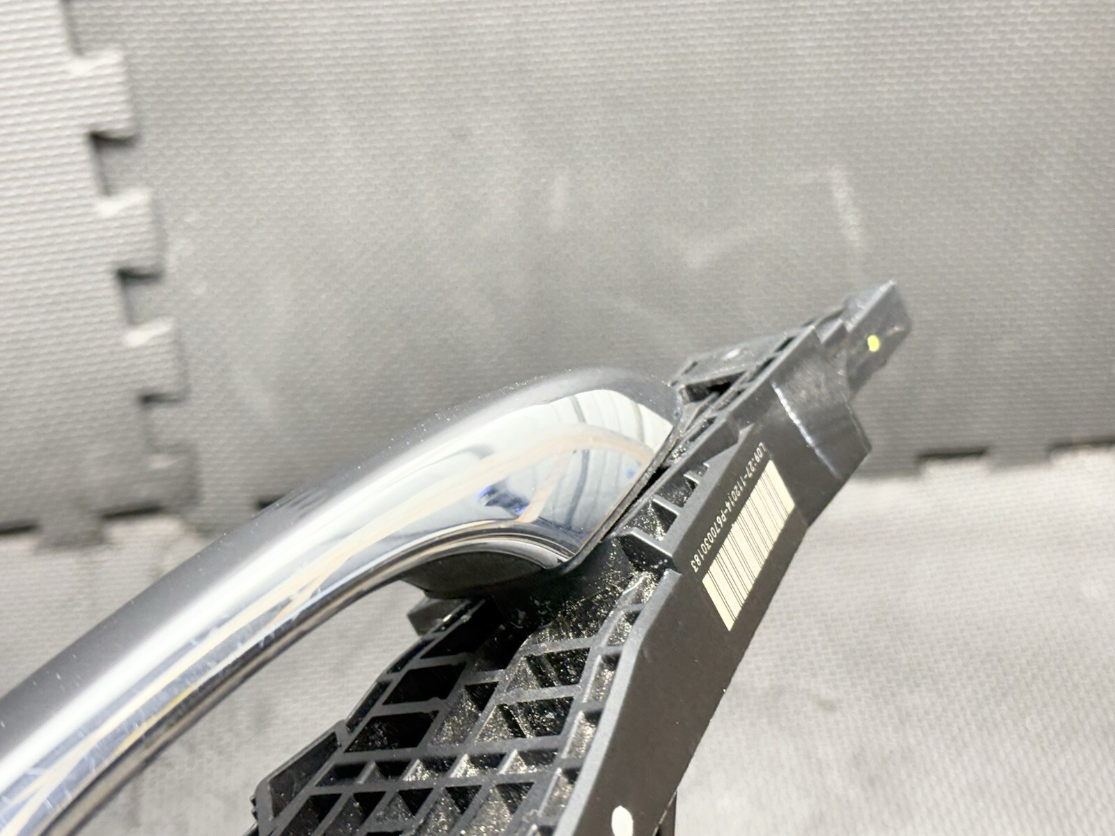 ⭐️2014-2020 MASERATI GHIBLI FRONT LEFT OUTSIDE EXTERIOR DOOR HANDLE CHROME OEM