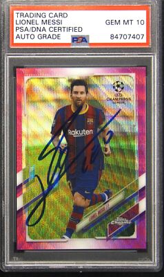 ultra rare messi signed card Football, fashion and collector culture all in one drop. To celebrate 20 years of Lionel Messi on football's biggest stage and 15 years of Kith, the new Kith & Messi for