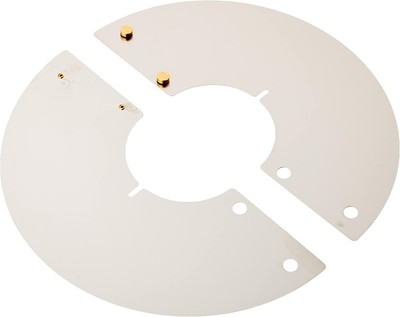 UCO Pac-Flat Reflector for Original Candle Lantern silver Count of 2, 