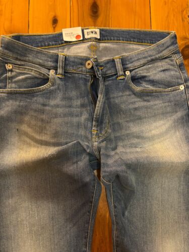 BNWT Edwin ED-85 Slim Tapered Mens Pant W32 / L32 - Picture 8 of 13