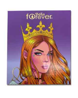 Bella Forever New - Queen, Eyeshadow Palette - 30 Pigmented Colors