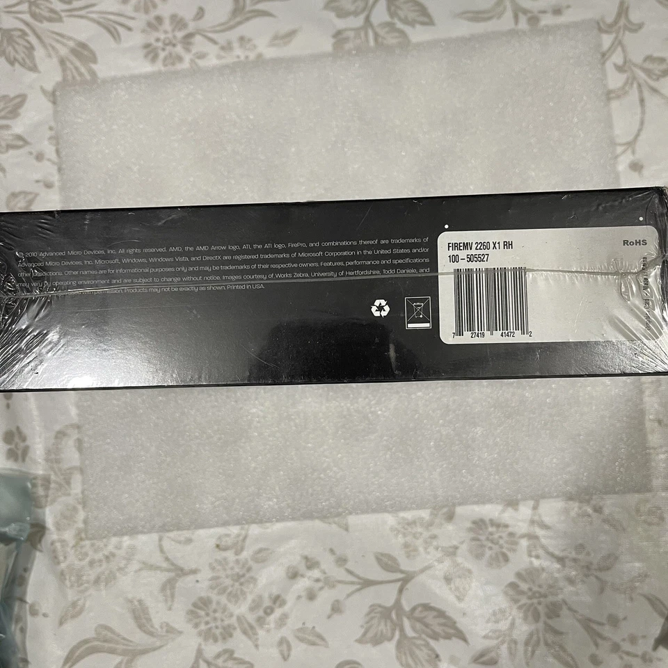 New ATI FireMV 2260 x1 PCI-E Low Profile Dual DisplayPort Video Card 100-505527 - Image 4 of 4