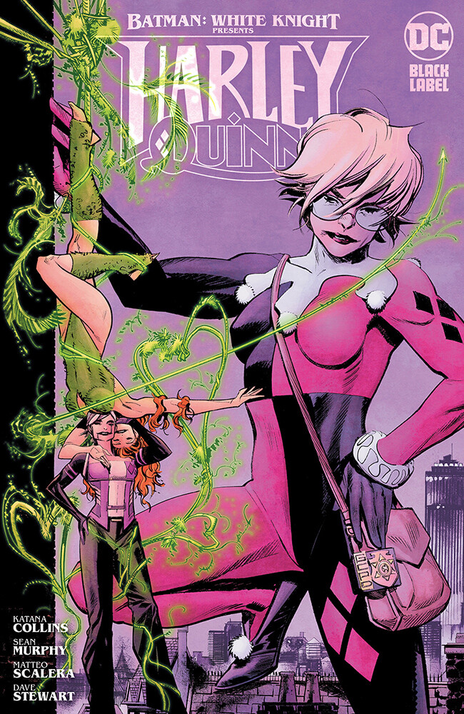 BATMAN: WHITE KNIGHT PRESENTS HARLEY QUINN (2020) #2 - New Bagged