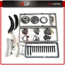 Timing Chain Kit Fits 04-07 Buick Cadillac CTS SRX STS Saab Suzuki 3.6L DOHC 24V