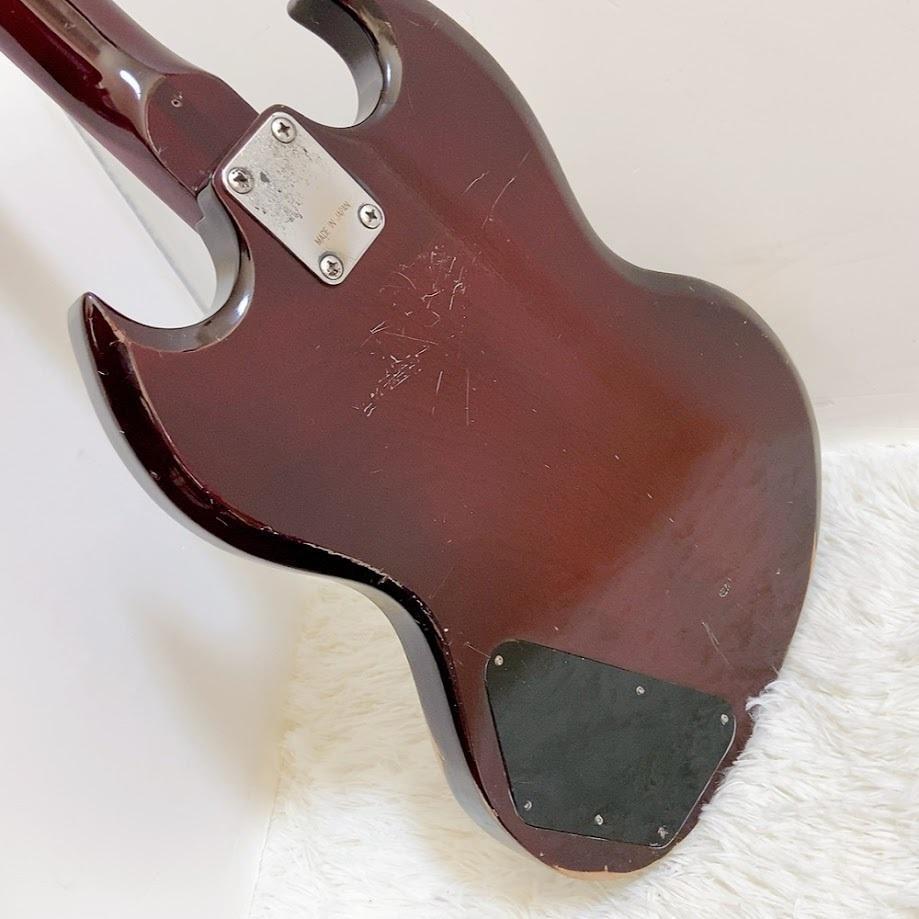 グレコ GRECO SGベース グネコ JAPAN GNECO レリック Greco SG Bass Relic Electric Bass Guitar Made in Japan Used