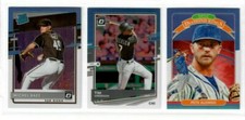 2020 Panini Donruss Optic Baseball CAROLINA BLUE WHITE PRIZM You Choose RR BASE