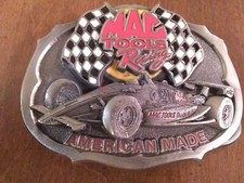 MAC TOOLS RACING 21 Formula 1 Brabham PEWTER 3D BELT BUCKLE