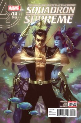 Squadron Supreme (2015) #  14 (9.2-NM) 2017