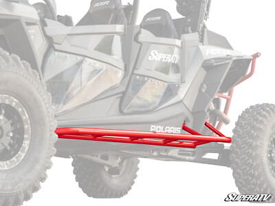SuperATV Tree Kickers for Polaris RZR XP 4 Turbo-RED/2016-2021