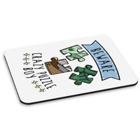 Vorsicht Crazy Puzzle Jungen Pc Computer Mauspad Puzzle Spiele Puzzler Kinder