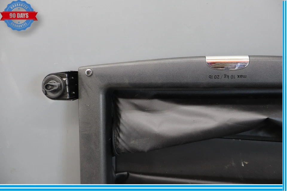 10-18 Mercedes W218 CLS500 CLS550 Sedan Trunk Cargo Storage Compartment Tray OEM - Image 4 of 4