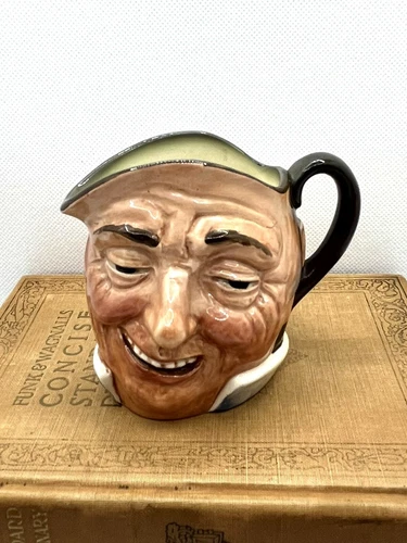 Vintage Royal Doulton England Farmer John Toby Mug Small Jug Pitcher Creamer