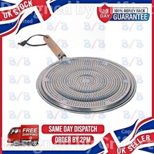 SIMMER RING HEAT DIFFUSER REDUCER PAN TAGINE MAT GAS ELECTRIC HOB COOKER STOVE