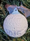 Lladro Porcelain Christmas Ball 2016