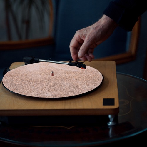 Cork Platter Anti- Static Cork Mat Vinyl Cork Mat Turntable Cork Cork Slipmats - Picture 7 of 12