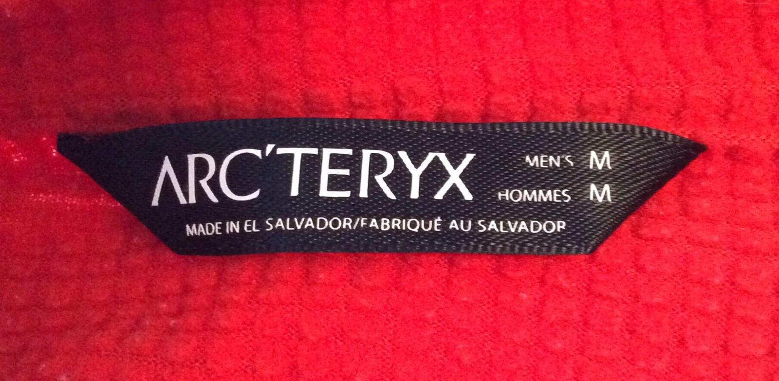 ARC'TERYX Arcteryx Apache AR 1 2 Zip Giacca Uomo L Arancione Bruciato Pile Maglione Polartec