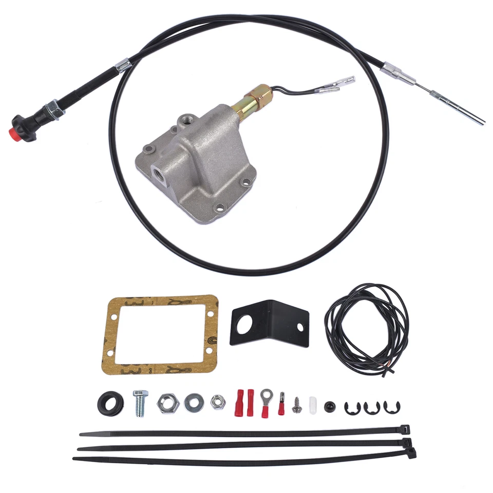 4X4 Posi-Lok Axle Shaft Disconnect Conversion for 1987-1995 Jeep Wrangler YJ NEW - Image 3 of 4