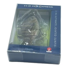 VMC Academy Sports H20 Xpress Fishing Lure 3" Ultimate Jointed Sunfish Tilapia