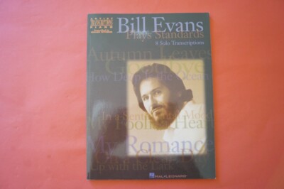 Bill Evans - Plays Standards .Songbook Notenbuch .Piano 