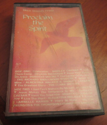 ''Proclaim the Spirit'' - Cassette Tape