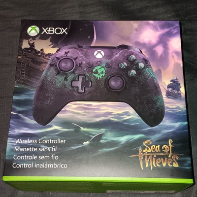 Microsoft Manette sans fil Xbox One édition Sea of Thieves - Comparer