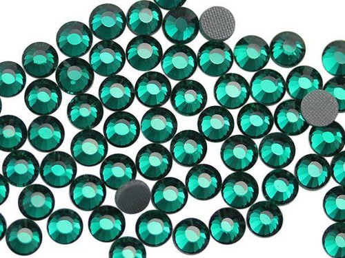 Hotfix Crystal Rhinestones DMC Iron On Strass High Quality SS6-SS30 20 Color - Picture 10 of 71