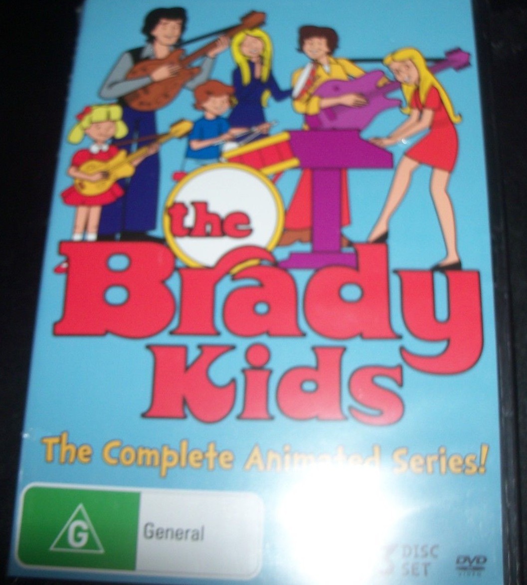 the-brady-bunch-kids-the-complete-animated-series-aust-region-4-dvd