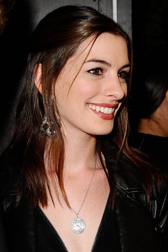Actress Anne Hathaway at the "Breaking Upwards" LA Premiere at the- Old Photo 2