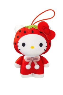 Hello Kitty 50th Anniversary Mcdonalds Happy Set Vol.1 strawberry