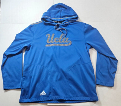 Adidas UCLA Bruins Polyester Jacket Hoodie - M