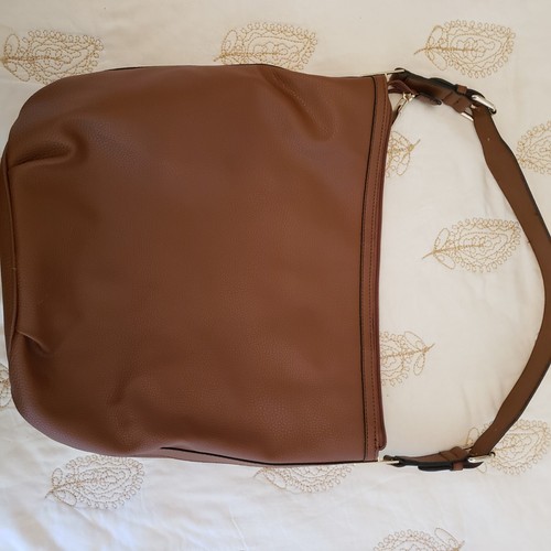 Dana Buchman Schultertasche Kunstleder Bucket Style mit verstellbarem Riemen - Bild 8 von 16
