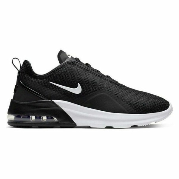 air max motion 2 black white
