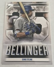 2021 Topps Baseball Cody Bellinger Highlights #TE-9 (Going Cycling)