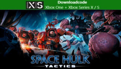 NEU für XBOX One Series X S Spiel Space Hulk Tactics  Game Key Code Email 24h