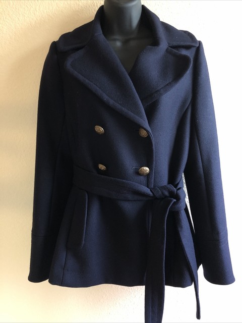burberry pleated coat