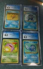 pokemon Japanese Base set 4 cards no rality symbol CGC8.5 PSA