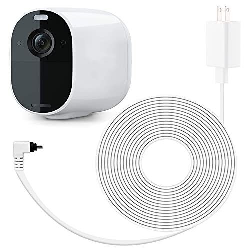 25ft/7.5m Power Adapter for Arlo Essential Spotlight, Weatherproof Outdoor Power - Picture 1 of 7