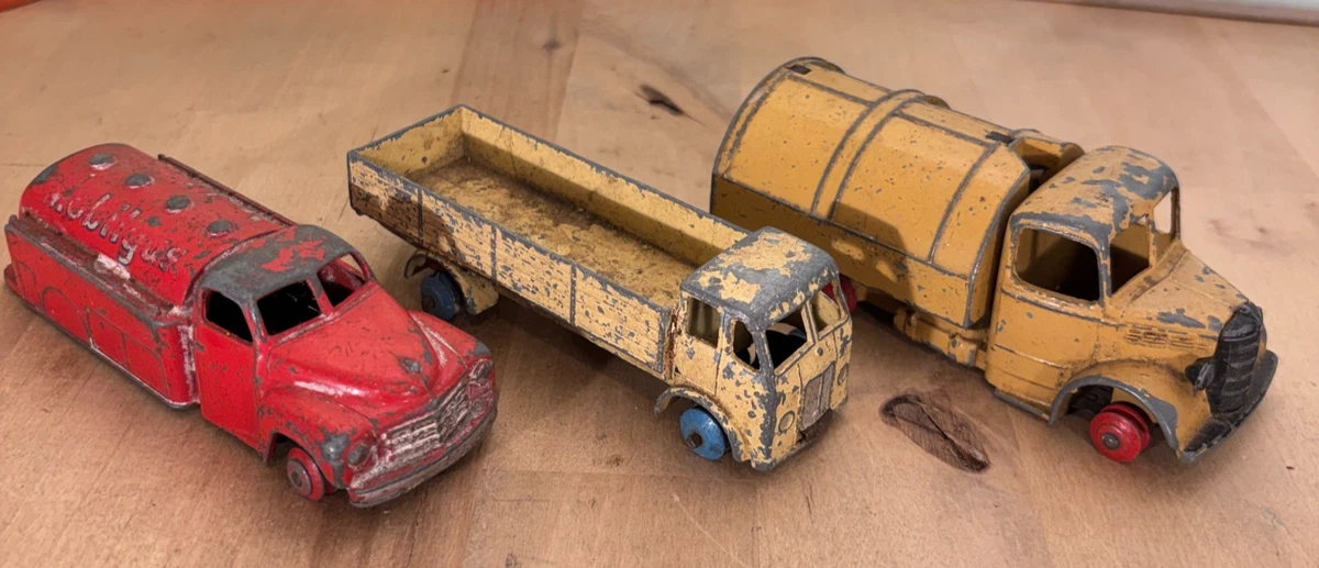 Dinky Red Vintage Manufacture Diecast Tanker Trucks for sale | eBay