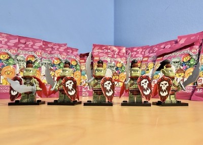 3er Pack - LEGO Minifiguren, Orc, Serie 24, 71037 (col24-7, col418), neu