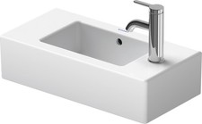 Duravit 070350-1HOLE-R Vero 10 Ceramic Vanity...