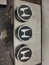 Genuine Factory OEM Honda CR-V Wheel Center Hub Cap Chrome Steel 44732-S9A-000