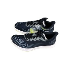 Hoka Crescendo MD 2 Track  Field Spikes Shoes Men's Size 7 Black 1155116 New