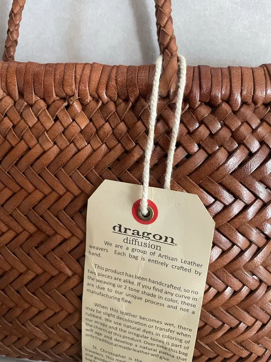 Dragon Diffusion Mini Flat Gora Tan + Inner Bag - image 3