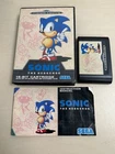 Sonic Sega Mega Drive The Hedgehog Video Game Cartridge Platform Classic
