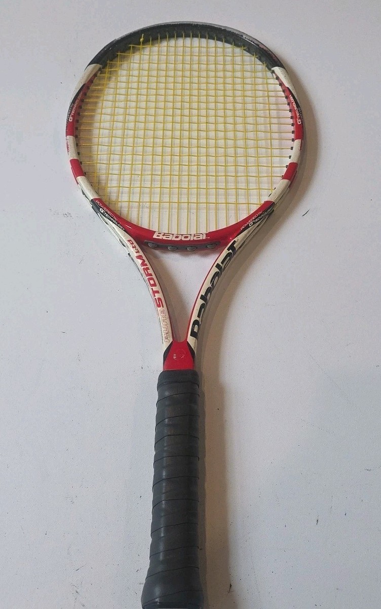Babolat Pure Storm Tennis Racquet LTD 95 320 gr 4 3/8 18x20 | eBay