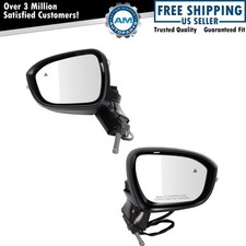 Mirror Set Fits 2021-2024 Nissan Rogue Power Heated No Memory